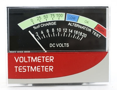865-932-666 Voltmeter Horizontal With Board