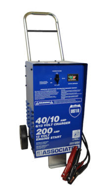 Associated US18 Battery Charger Parts List