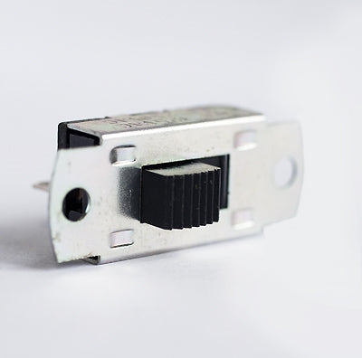 0499000032 Schumacher 2 Position Slide Selector Switch SPDT (3 Pins)