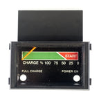 5399100103 Schumacher Ammeter Horizontal 0-75 Amp Range