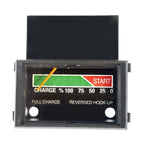 5399100106 Schumacher Ammeter Power Meter Charge Indicator 0-125 Amp Range