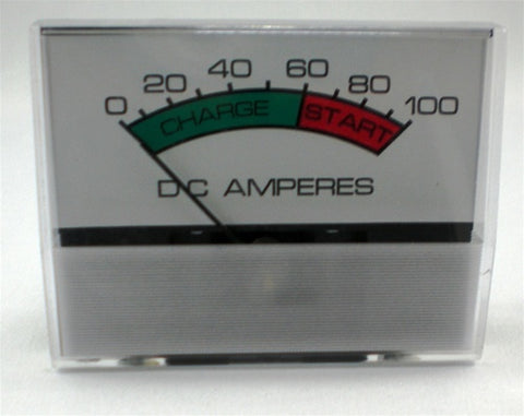 5399100118 Schumacher Ammeter, 0-100 Amp Range with Charge & Start