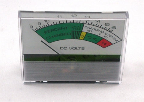 5399200015  Volt Meter, 8-16 Volt Range ..{{ DISCONTINUED  BY MFG }}
