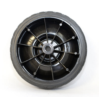 611157 Associated Wheel Kit Rubber 6"