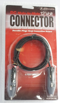 94500109 Schumacher SAC-109 Male-to-Male Connector